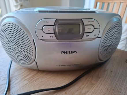 Photo of free CD/cassette player (Wallington PO16) #1