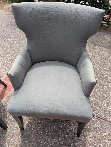 Photo of free Upholstered Dining Chairs (Las Palmas Park, Sunnyvale) #2
