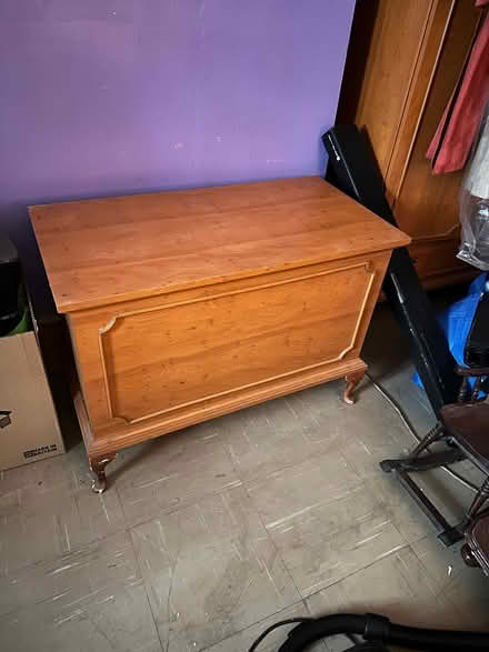 Photo of free Storage chest (islington N1) #1