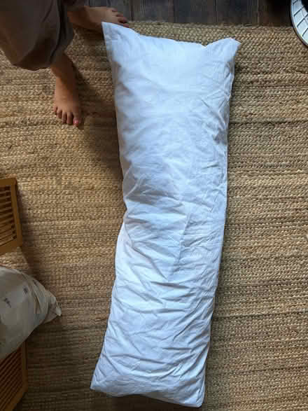 Photo of free Long pillow and case (BA15 central BOA) #1