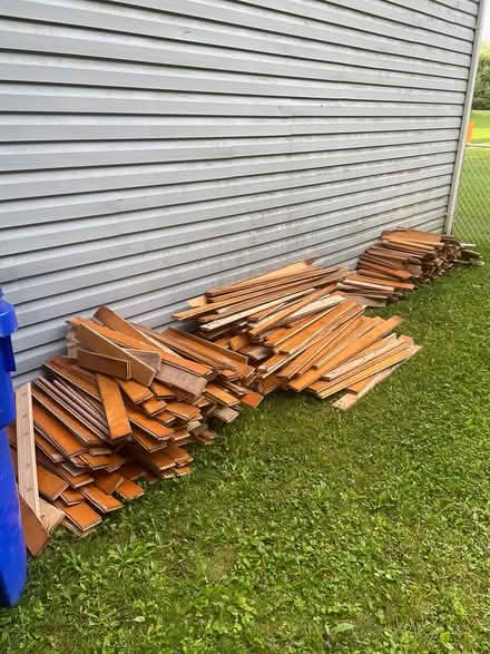 Photo of free Used maple hard wood flooring (Aylmer North. Rue Boisvert) #1