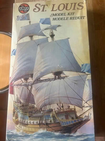 Photo of free Airfix model 09257-1, part painted (Maghera BT45) #1