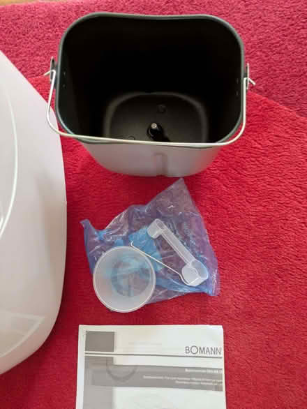 Photo of free Bomann BBA 566 CB Breadmaker (Muswell Hill N10) #4