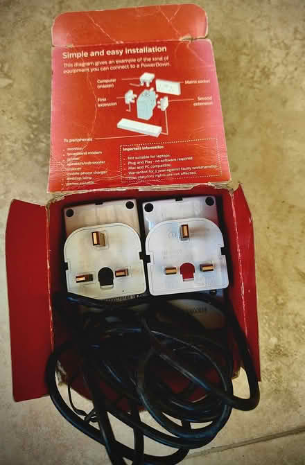 Photo of free 3 Old Special‐Function Power Plugs (White City, W12) #1
