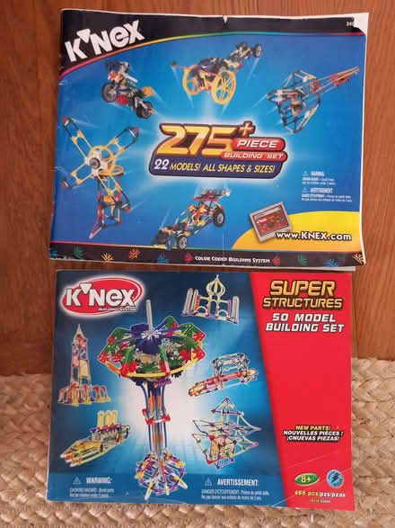 Photo of free K'nex construction toys (Shrivenham SN6) #2