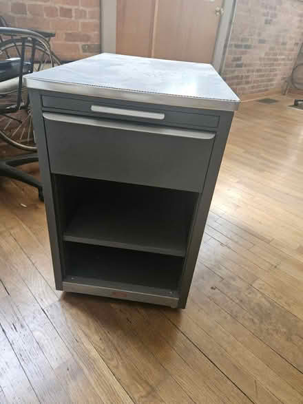 Photo of free File cabinet like furniture (Central and Broadway) #1
