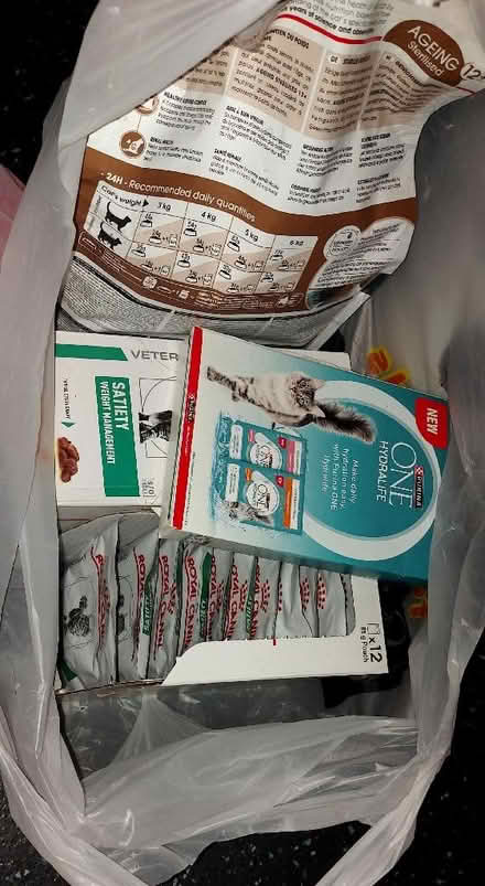 Photo of free Ageing cat biscuits and satiety weight management cat food (Rhosllanerchrugog LL14) #2