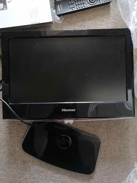 Photo of free Hisense TV with stand (Booterstown) #1