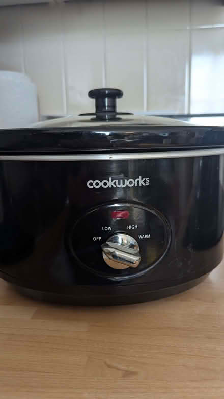 Photo of free Cookworks Slowcooker - used only a few times, still works (Loftus Road W12) #2