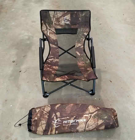 Photo of free Low folding chair (Groton) #1