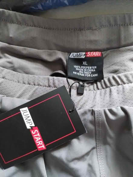 Photo of free Men's 2-in-1 Shorts With Liner (Newark Ironbound) #2