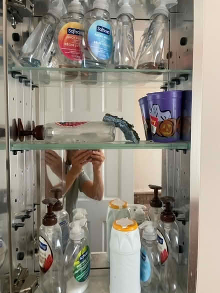 Photo of free Empty plastic soap pump containers (New Hyde Park, Long Island) #1