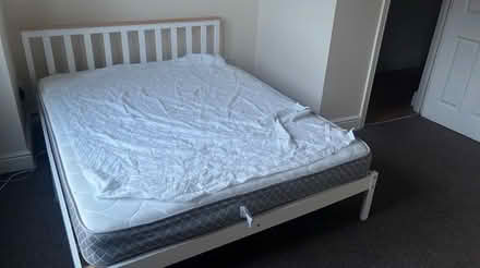 Photo of free Wayfair double bed ans matress (Acton W3) #3