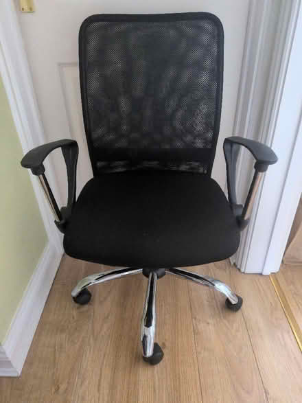Photo of free Office Chair (South Bretton PE3) #1