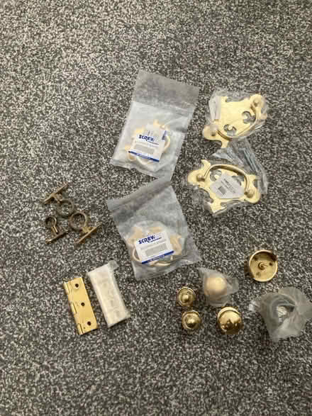 Photo of free Qty of brass fixtures (Carlisle CA2) #1