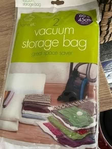 Photo of free Vacuum storage bags. (Greater Leys OX4) #2