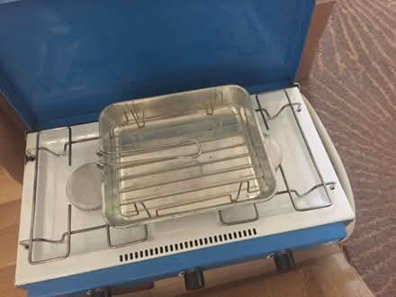 Photo of free Camping Gas 2Burner with Grill (Longhoughton NE66) #4