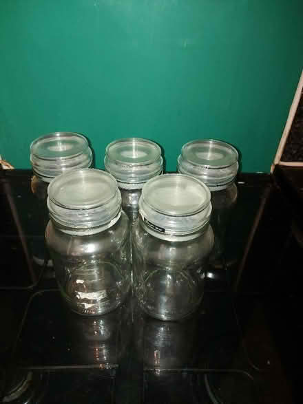 Photo of free Coffee Jars (Saltney CH4) #1