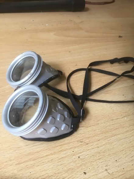 Photo of free Vintage metal goggles (B62 near Blackheath) #2