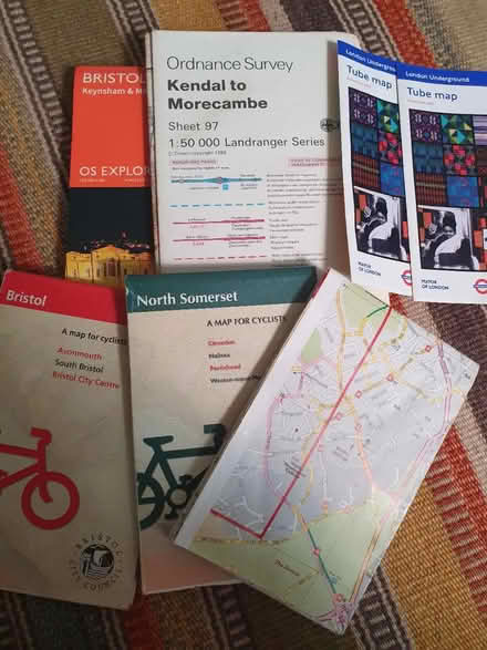 Photo of free Maps (Fishponds BS16) #1