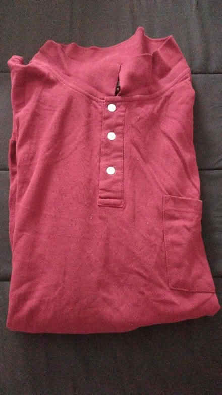 Photo of free Men's Long Sleeve Polo (Wilmington, DE) #1