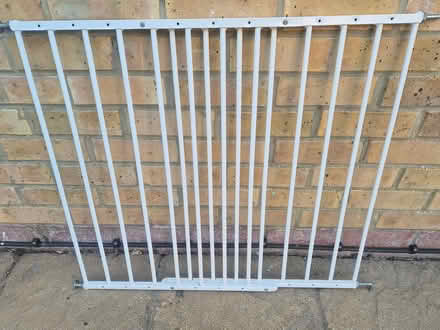 Photo of free Metal baby gate (Chippenham SN15) #1