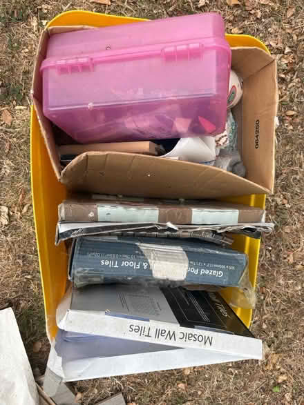 Photo of free Big box of tiles (Send/Ripley GU23) #1