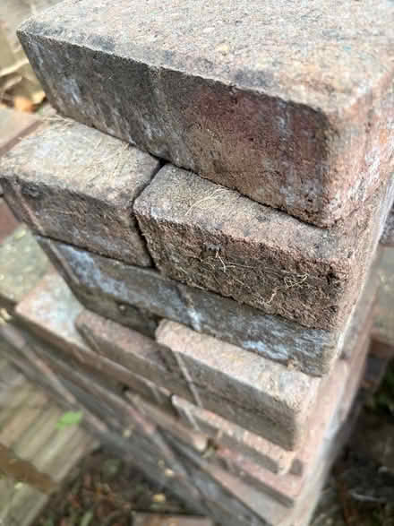 Photo of free Block paving/ courtyard bricks (Poplars SG2) #2