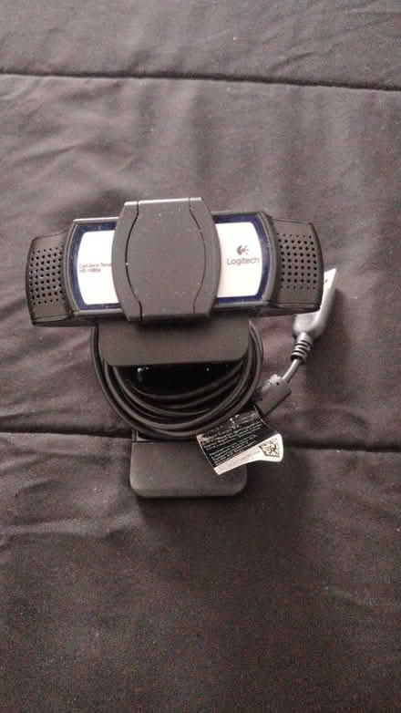 Photo of free Logitech Webcam (Wilmington, DE) #1