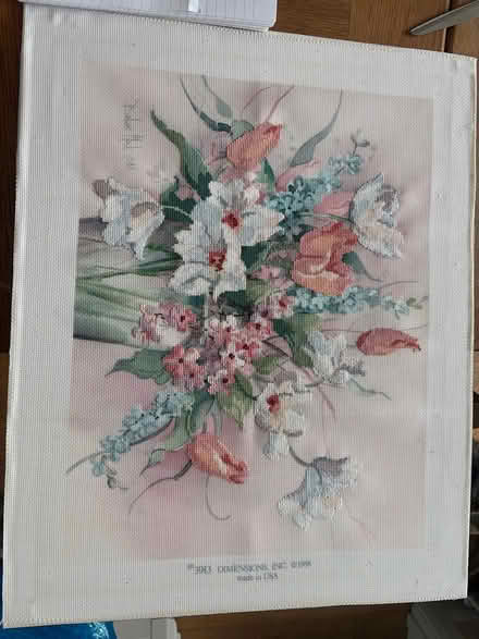 Photo of free Cross stitch complete (Dagnall HP4) #1