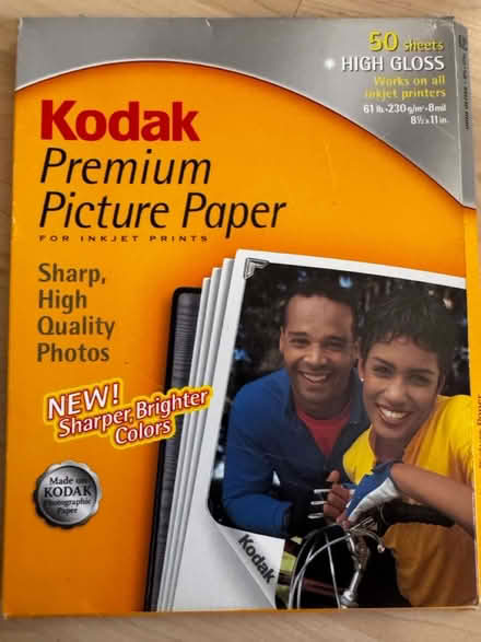 Photo of free Photo printing paper and labels (Mountain View Shoreline West) #4