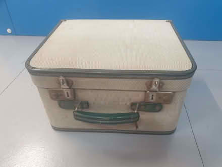 Photo of free 1950's Hard Body Travel Case (Norton Canes WS11) #1