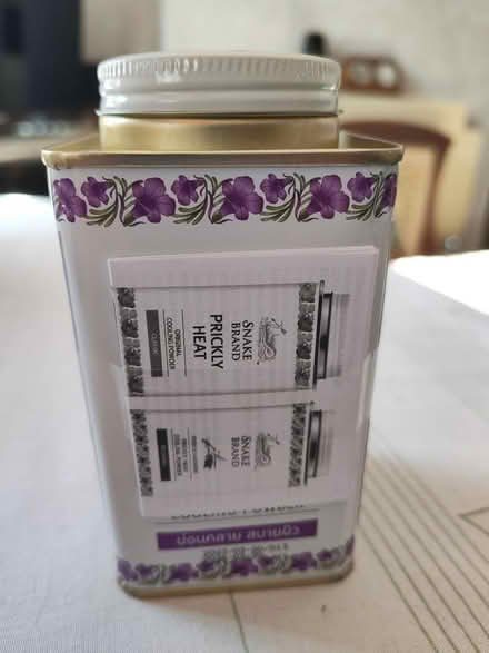 Photo of free Prickly heat Cooling powder (TN39) #2