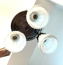 Photo of free ceiling light fixture (unused) (Bay Ridge) #3