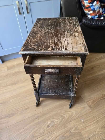 Photo of free Wooden trolley (Brandwood End B14) #2