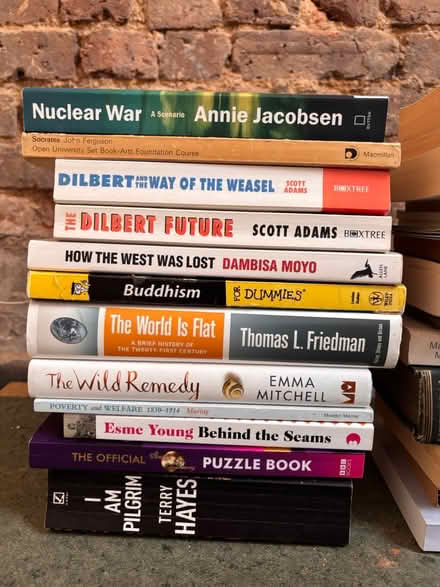 Photo of free Various books (Braybrooke Road, Hastings TN34) #1
