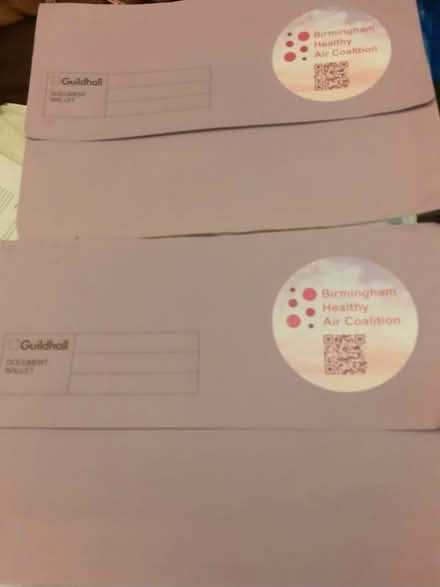 Photo of free Paper Folders (Birmingham City Centre B1) #1