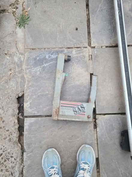 Photo of free SAS wheel clamp (Eltham SE9) #2