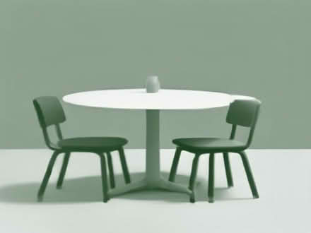 Photo of table and chairs (Salford M5) #1