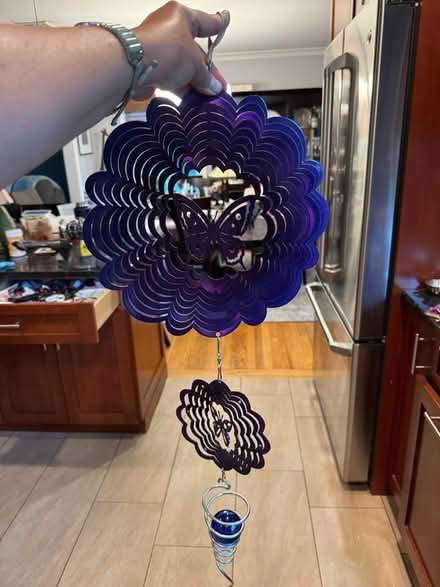 Photo of free Decorative Butterfly Spinner (Hartsdale NY near Trader Joe’s) #2