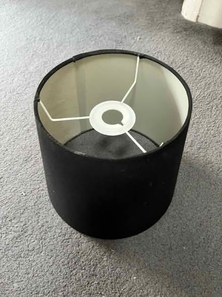 Photo of free Small black lampshade (Cookham Dean, SL6) #1