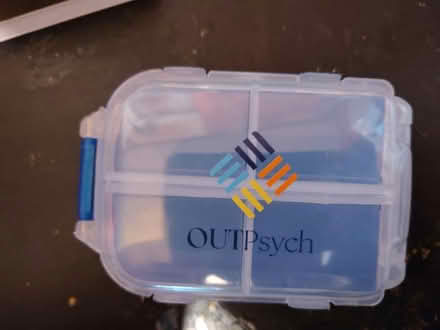 Photo of free Travel-sized meds organizer (Nw) #1