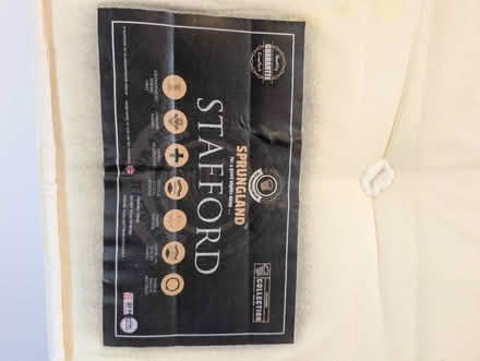 Photo of free Double Mattress (Merton SW19) #2