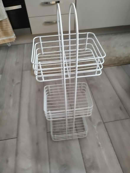 Photo of free 3 tier bathroom holder (Leighton Buzzard LU7) #1