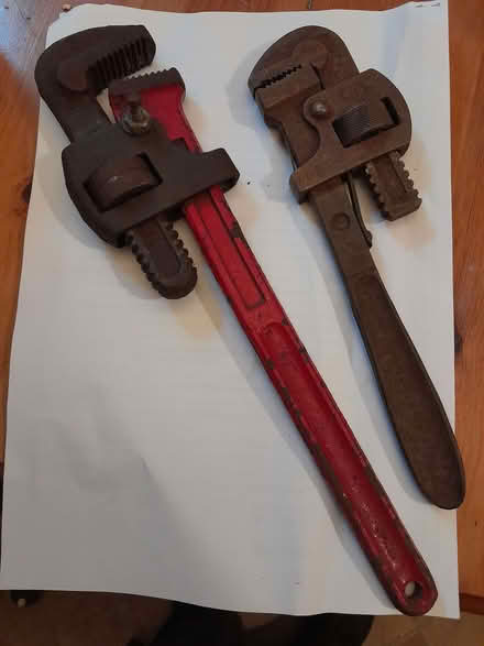 Photo of free Plumber's wrenches (City Centre NR1) #1