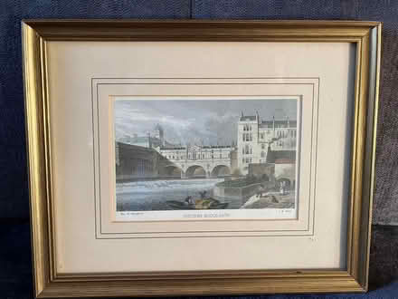 Photo of free Pulteney Bridge print (Kingsway BA2) #1