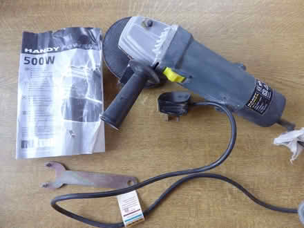 Photo of free Angle grinder (Fareham PO15) #1