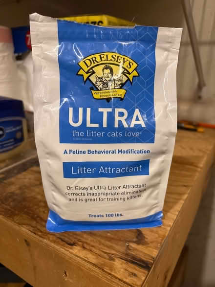 Photo of free Dr. Elsey’s Litter Attractant (Bridgewater) #1