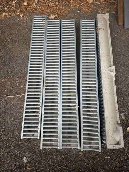 Photo of free 5 ACO linear drainage channels (Lower Cam GL11) #1
