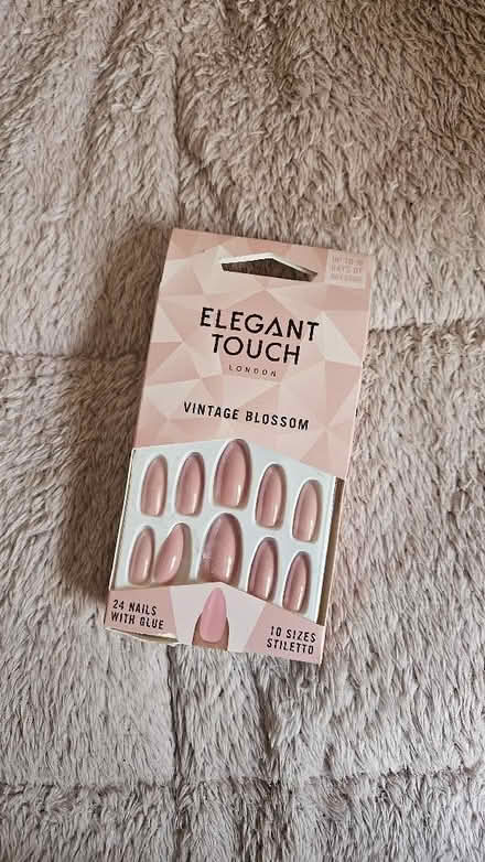 Photo of free Pink stick on nails, not used (Cheshunt EN8) #1